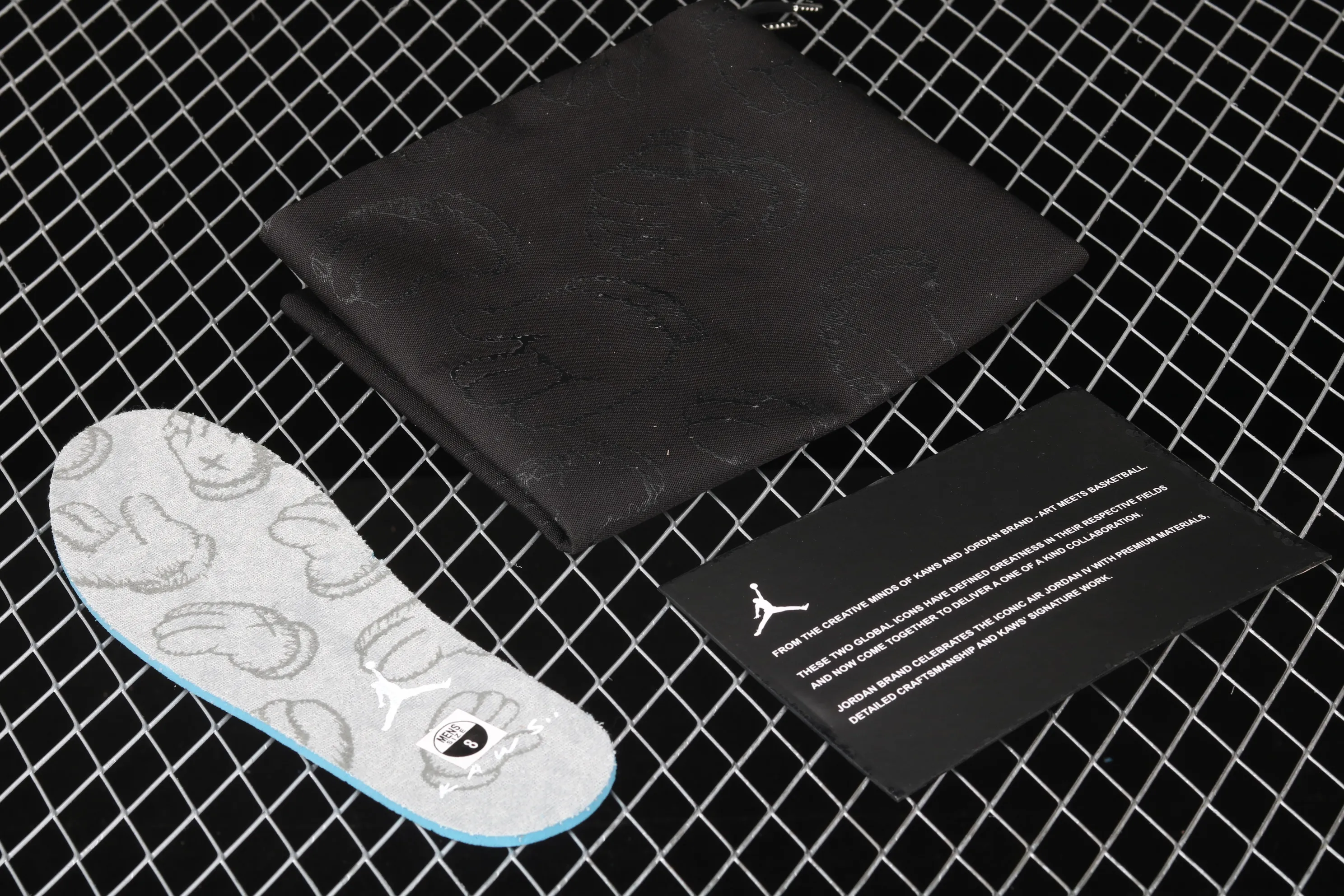 All categories Air Jordan Jordan series basketball shoes Air Jordan 4 Pure original Air Jordan 4 Cool Gray AJ4 Joe 4 cool gray suede luminous bottom basketball shoes 930155-003
